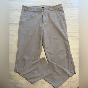 lululemon athletica Men's Classic Khaki Chinos